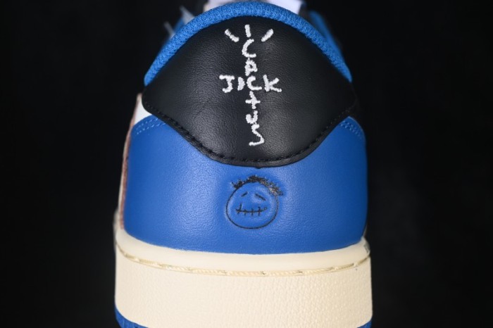 Nike Air Jordan 1 Low OG Travis Scott x Air Jordan 1 Low OG AJ1 Low Top Full-Grain Leather - DM7866-140