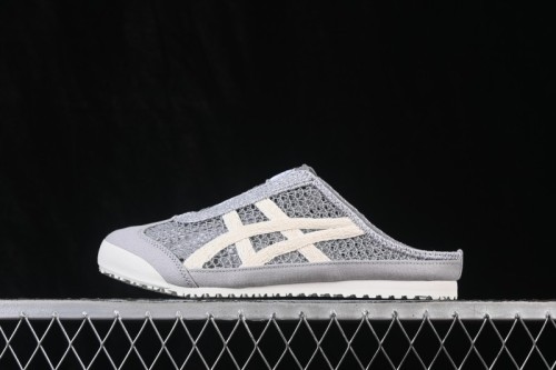 Onitsuka Tiger Mexico 66 Sabot Slip-On Mesh Breathable Half Slipper - 1183C123-021