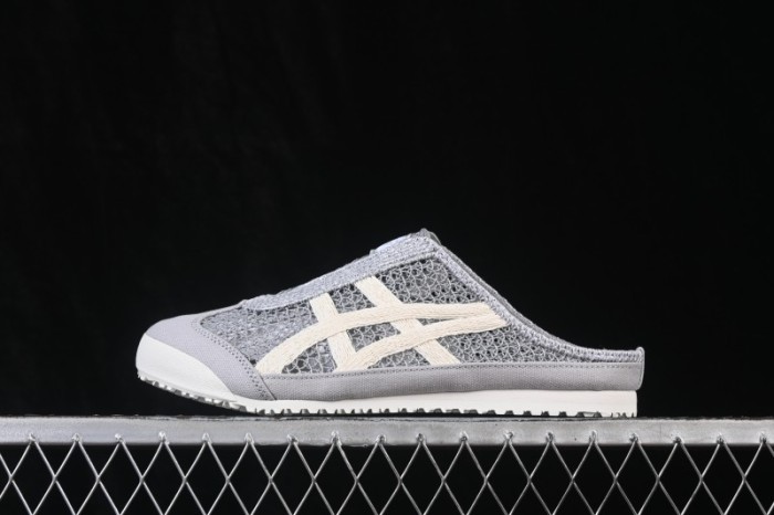 Onitsuka Tiger Mexico 66 Sabot Slip-On Mesh Breathable Half Slipper - 1183C123-021