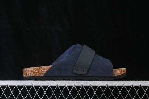 Birkenstock Suede Lamb Wool Lined Clog Casual Sandals - 1015572