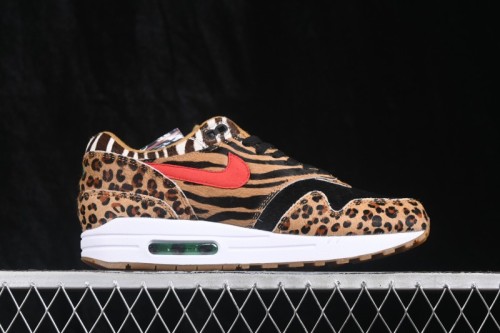 Nike Air Max 1 Animal Pack 2.0 Retro Running Shoes - AQ0928-700