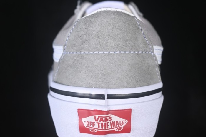 Vans SK8-Low Side Stripe Low-Top Pro Skate Shoes Grey - VN0A4UUKIYP