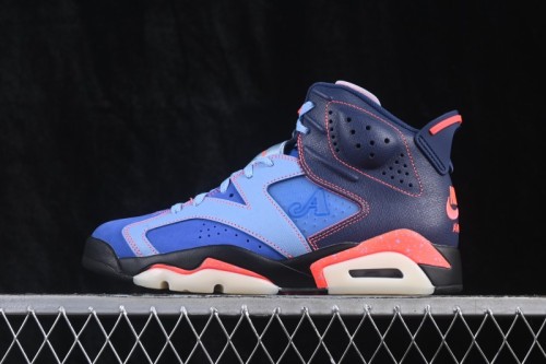 Awake NY x Air Jordan 6 Denim Blue - IQ5706-400