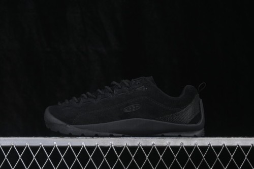 Keen Jasper Japanese Street Retro Outdoor Shoes - 1026592 Black