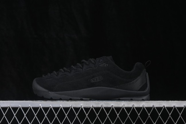 Keen Jasper Japanese Street Retro Outdoor Shoes - 1026592 Black
