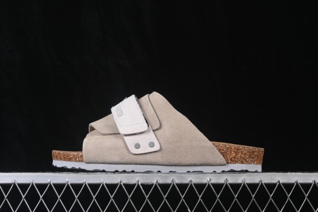 Birkenstock Shearling-Lined Suede Clog - 1015572