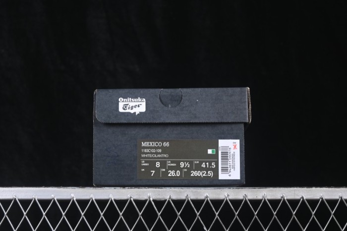Onitsuka Tiger Mexico 66 Low-Top Casual Running Shoes - 1183C102-109
