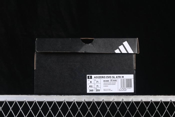 Adidas Adizero Evo SL Lightweight Breathable Cushioned Running Shoes - KK2685