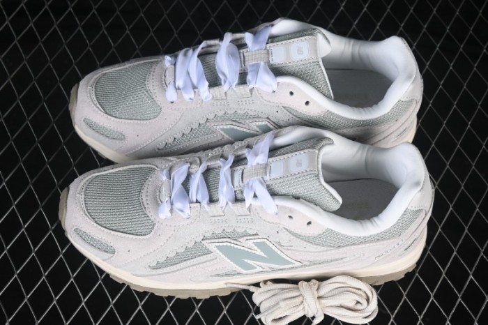 New Balance 204 Series Retro Breathable Casual Running Shoes - U204L6A6-E