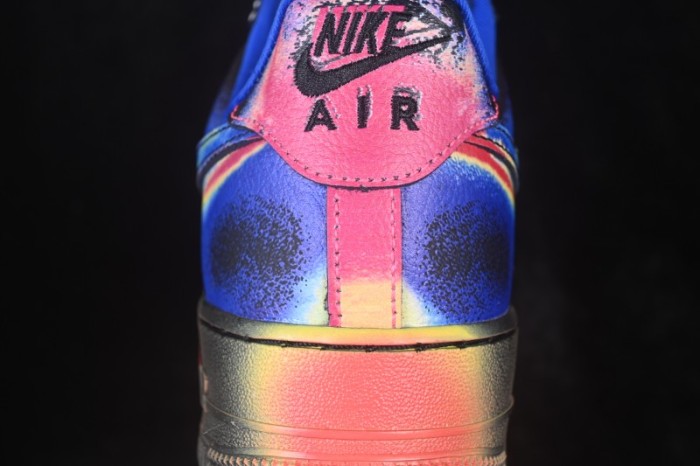 Nike Air Force 1 '07 Low Casual Sneakers with Full-Length Air Cushion - IB6834-001
