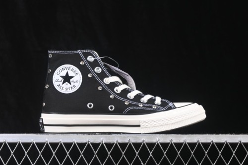 Converse ArtByPreston x Chuck 70s High Top Canvas Shoes Artist Signature - 162050C