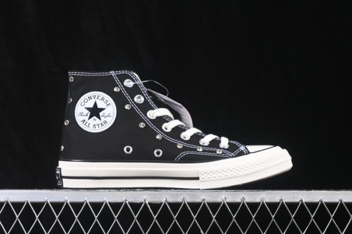 Converse ArtByPreston x Chuck 70s High Top Canvas Shoes Artist Signature - 162050C