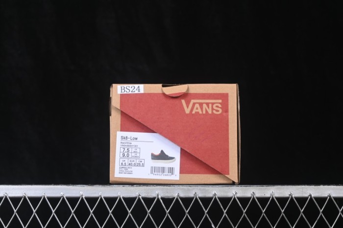 Vans Skate Sk8-Low Retro Casual Low-Top Skate Shoes - VN0A5EE4Y301