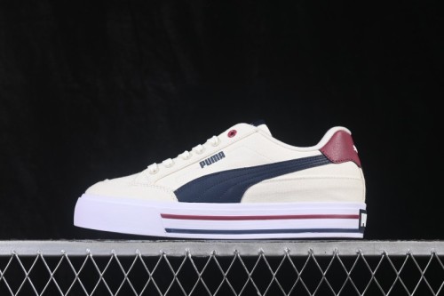 Puma Court Classic Vulc FS Low-Top Lifestyle Sneakers - 396353-01