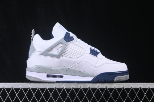 Nike Air Jordan 4 Retro Midnight Navy Basketball Shoes - DH6927-140