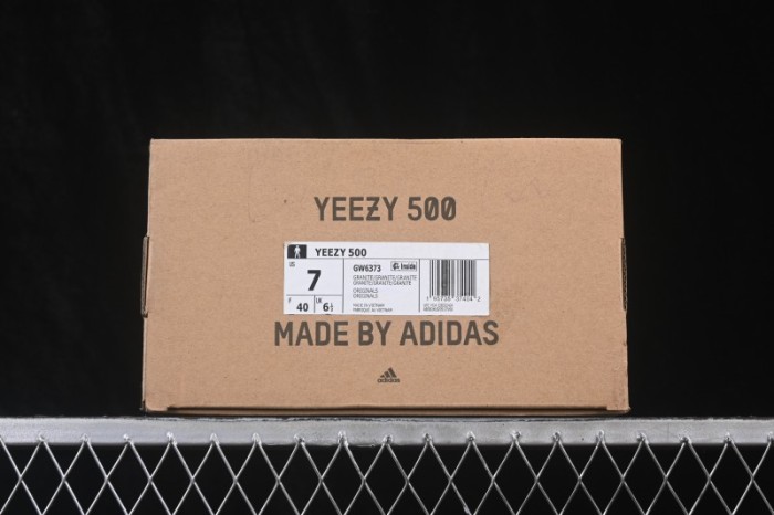 Adidas Originals Yeezy 500 Granite Lifestyle Running Shoes - GW6373
