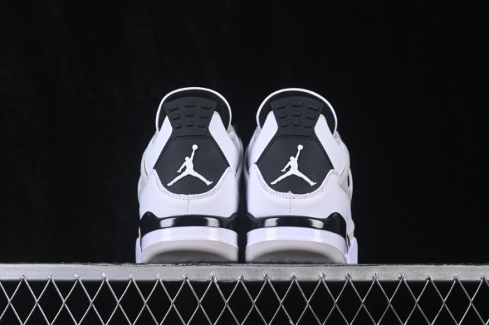 Nike Air Jordan 4 Retro Basketball Shoes Military Black - DH6927-111