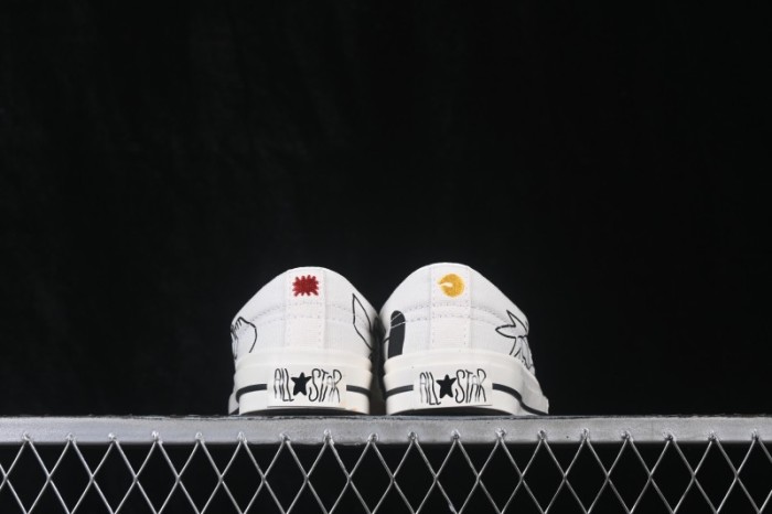 Converse Daisuke Kondo x Converse One Star Canvas Low-Top Sneakers - 33702550