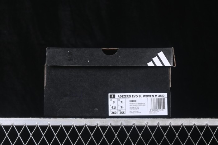 Adidas Adizero Evo SL Lightweight Breathable Cushioned Running Shoes - KJ3670