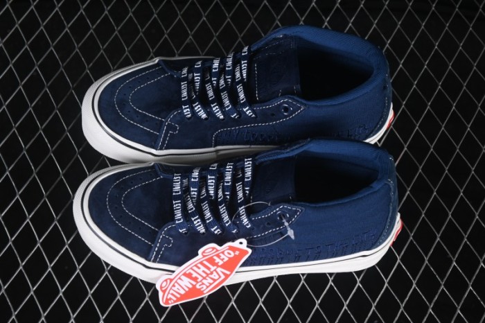 Vans Sk8-Mid Mid-Top Skate Shoes - VN0A347UVGD