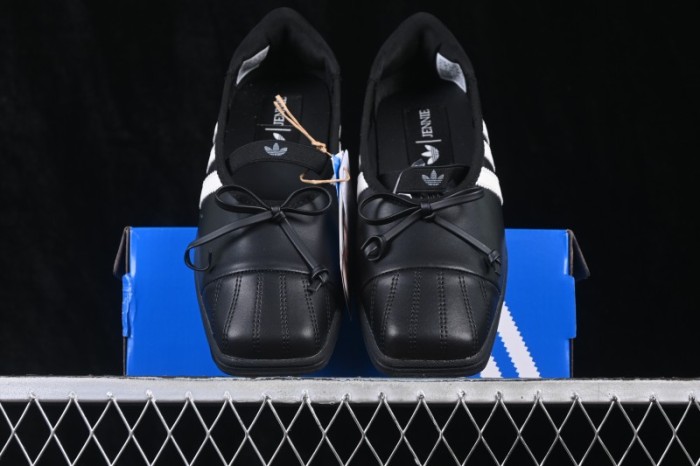 Adidas Originals Superstar SQ Ballet W Shell Toe Ballet Casual Lifestyle Shoes - LB3787