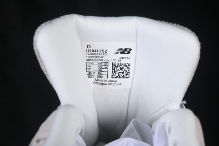 New Balance 204 Retro Breathable Casual Running Shoes - U204L2SZ