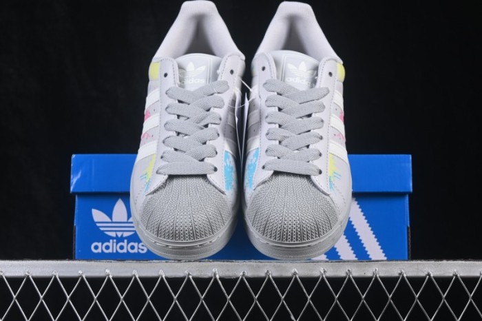 Adidas Originals Superstar II Shell Toe Casual Sneakers - LA3774