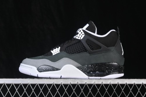 Nike Air Jordan 4 Fear Retro Basketball Sneakers - FQ8138-002