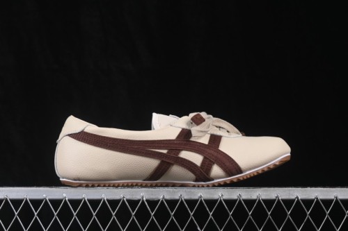 Versace x Onitsuka Tiger Tai-Chi Sakura Lace-Up Low-Top Casual Sneakers - 1183A518
