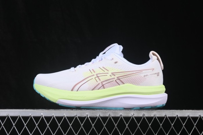 Asics Gel-Kayano 33 Lightweight Breathable Professional Running Shoes - 1011C287-200