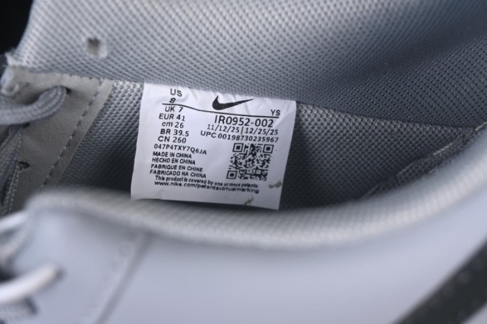 Nike Air Force 1 '07 Low Casual Sneakers with Full-Length Air Cushion - IR0952-002