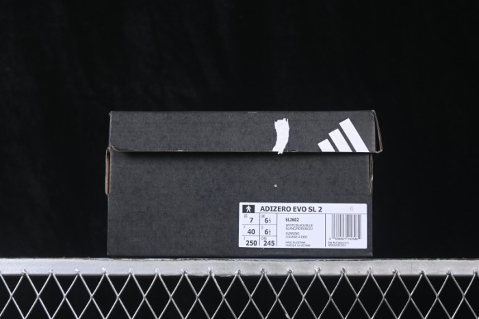 Adidas Adizero Evo 2 SL Ultra-Light Breathable Cushioned Running Shoes - SL2602
