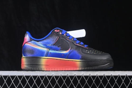 Nike Air Force 1 '07 Low Casual Sneakers with Full-Length Air Cushion - IB6834-001