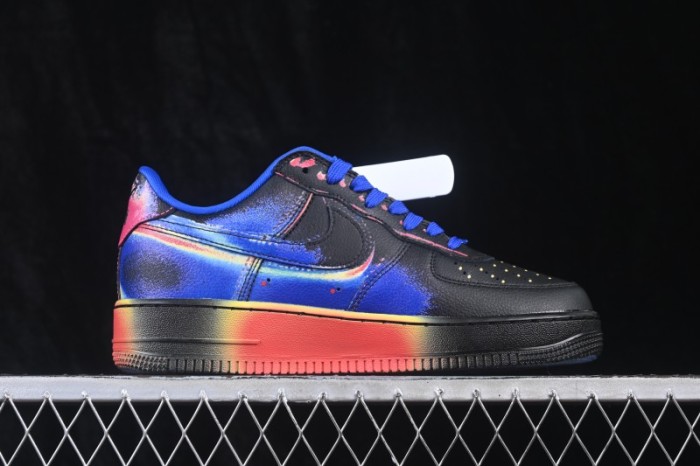 Nike Air Force 1 '07 Low Casual Sneakers with Full-Length Air Cushion - IB6834-001
