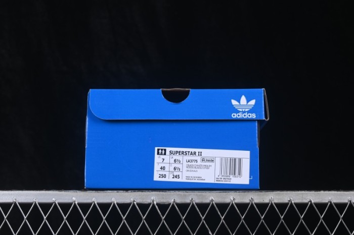 Adidas Originals Superstar II Shell Toe Casual Sneakers - LA3775