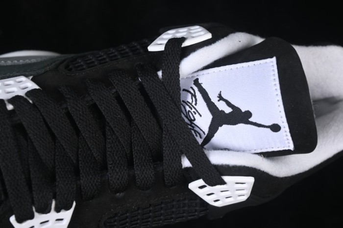 Nike Air Jordan 4 Fear Retro Basketball Sneakers - FQ8138-002