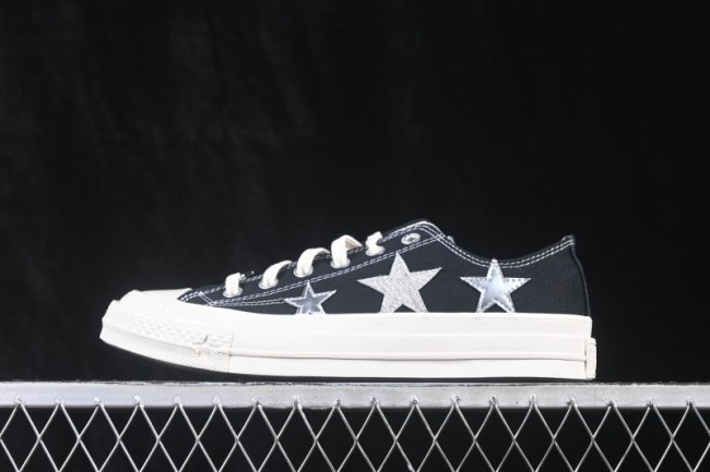 Converse Chuck 70 Star Print Low Top Canvas Sneakers - A24220C