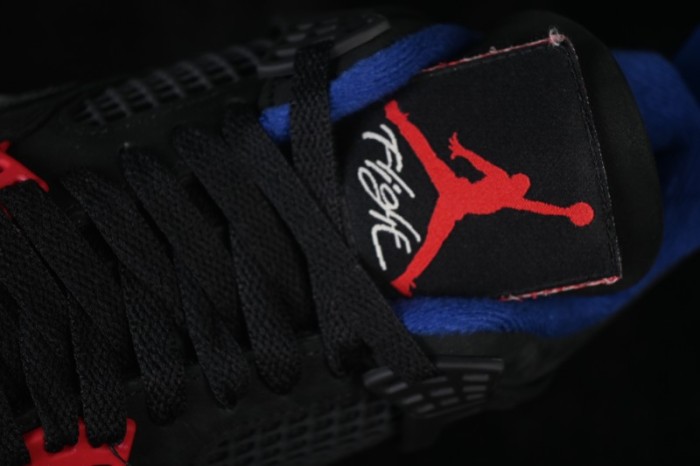 Nike Air Jordan 4 Retro AJ4 Black Grey Blue - FV5029-003