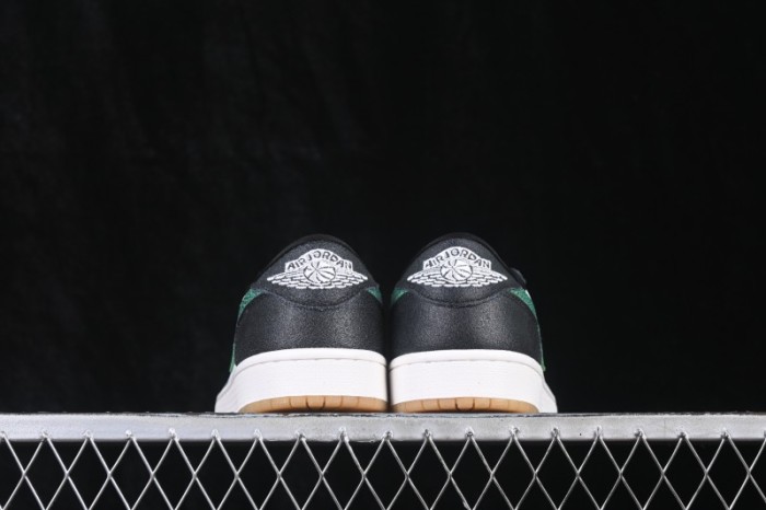 Air Jordan 1 Low AJ1 Pine Green Low-Top Retro Culture Basketball Shoes - IR2283-030