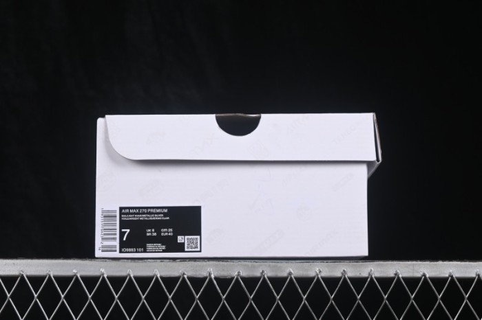Nike Air Max 270 Premium Half-Sole Air Cushion Casual Running Shoes - IO9883-101