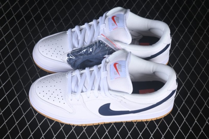 Nike SB Dunk Low Pro ISO Retro Low-Top Casual Skate Shoes - CZ2249-100