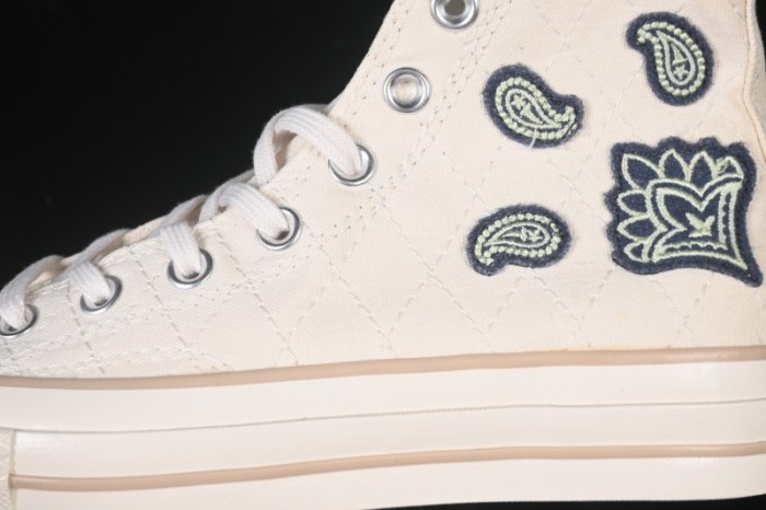 Converse Chuck Taylor All Star 1970s High Top Sneakers Beige - A02764C
