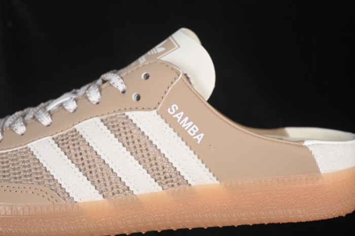 Adidas Samba OG Retro Casual Half Slipper - HP5054