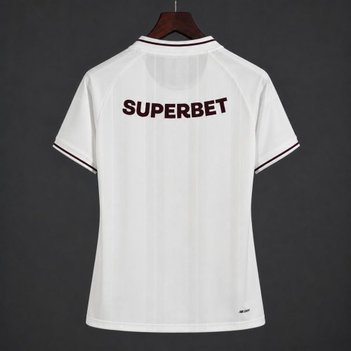 26/27 Womens São Paulo FC White Home Jersey