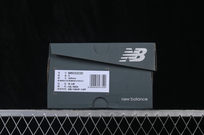 New Balance 603 Retro Casual Running Shoes with Breathable Mesh Upper - M6032OD