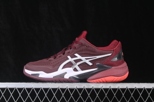 Asics Court FF 3 Novak Retro Breathable Cushioned Casual Running Shoes - 1041A370-600