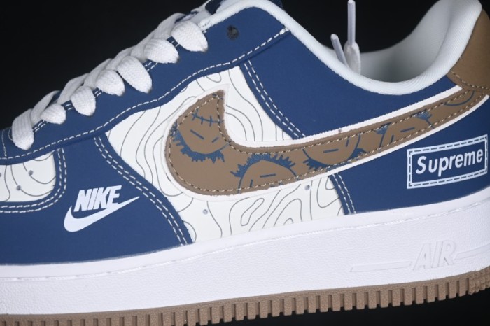 Nike Air Force 1 '07 Low Low-Top Casual Sneakers - LD1999-030
