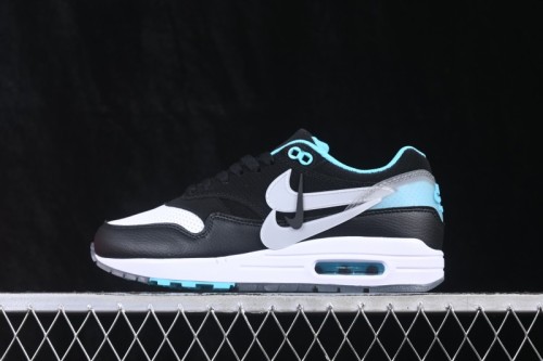 Nike Air Max 1 Retro Running Shoes with Half-Sole Air Cushion - FZ3590-268