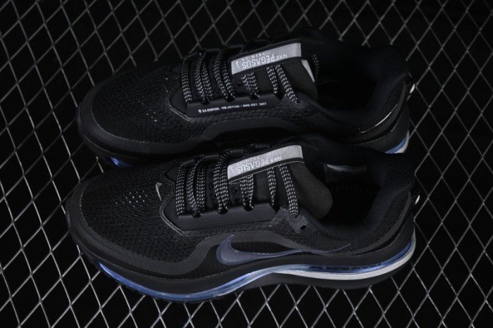 Nike Air Zoom Pegasus Premium Mesh Running Shoes with Full-Length Air Cushion - HQ2592-005