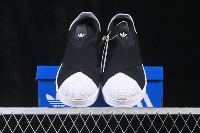 Adidas Originals Superstar Shell Toe Lace-Up Casual Sneakers - KH8210